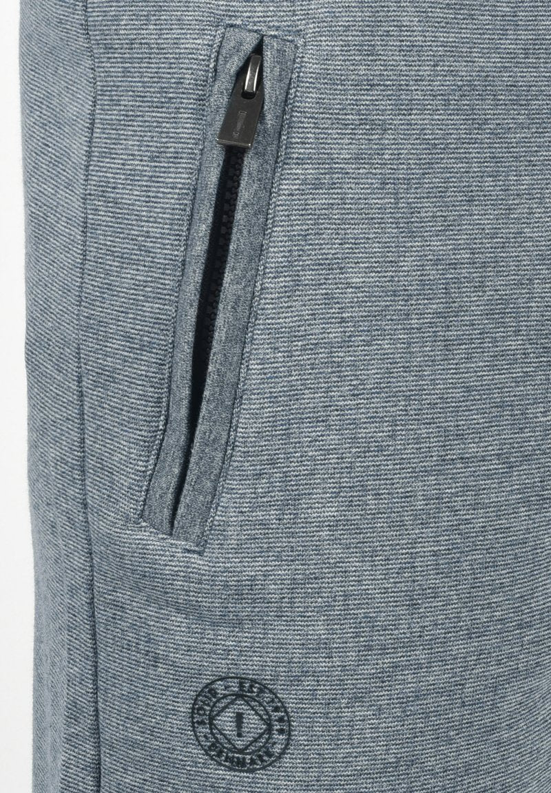 Solid RAFIK - Shorts - Insignia Blue Melange