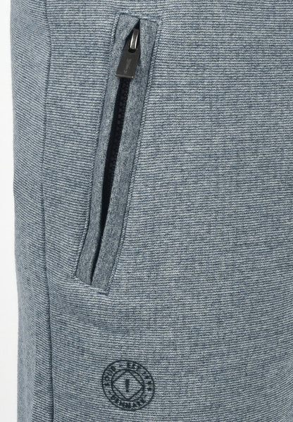 Solid RAFIK - Shorts - Insignia Blue Melange