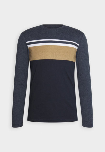 Pier One Langarmshirt - Dark Blue