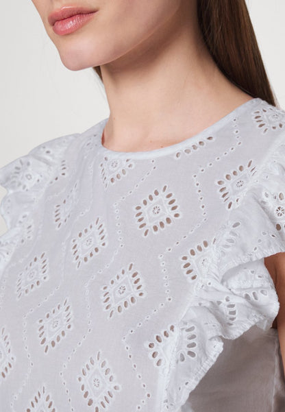 Boss ILACA - Bluse - White