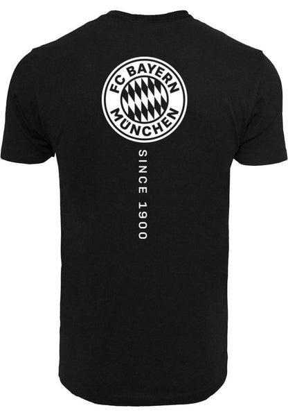  ROUND NECK - T-Shirt Print - Black
