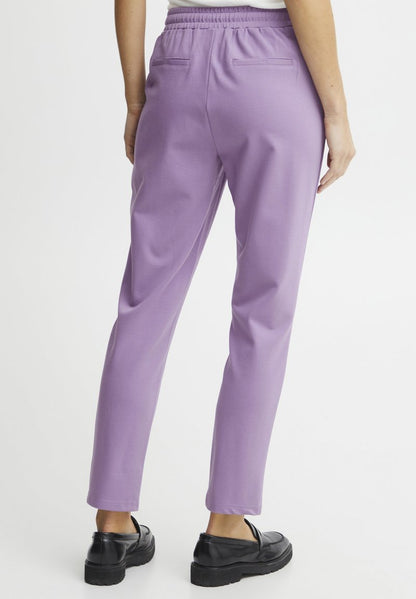 Fransa FRZASTRETCH - Jogginghose - Purple Haze