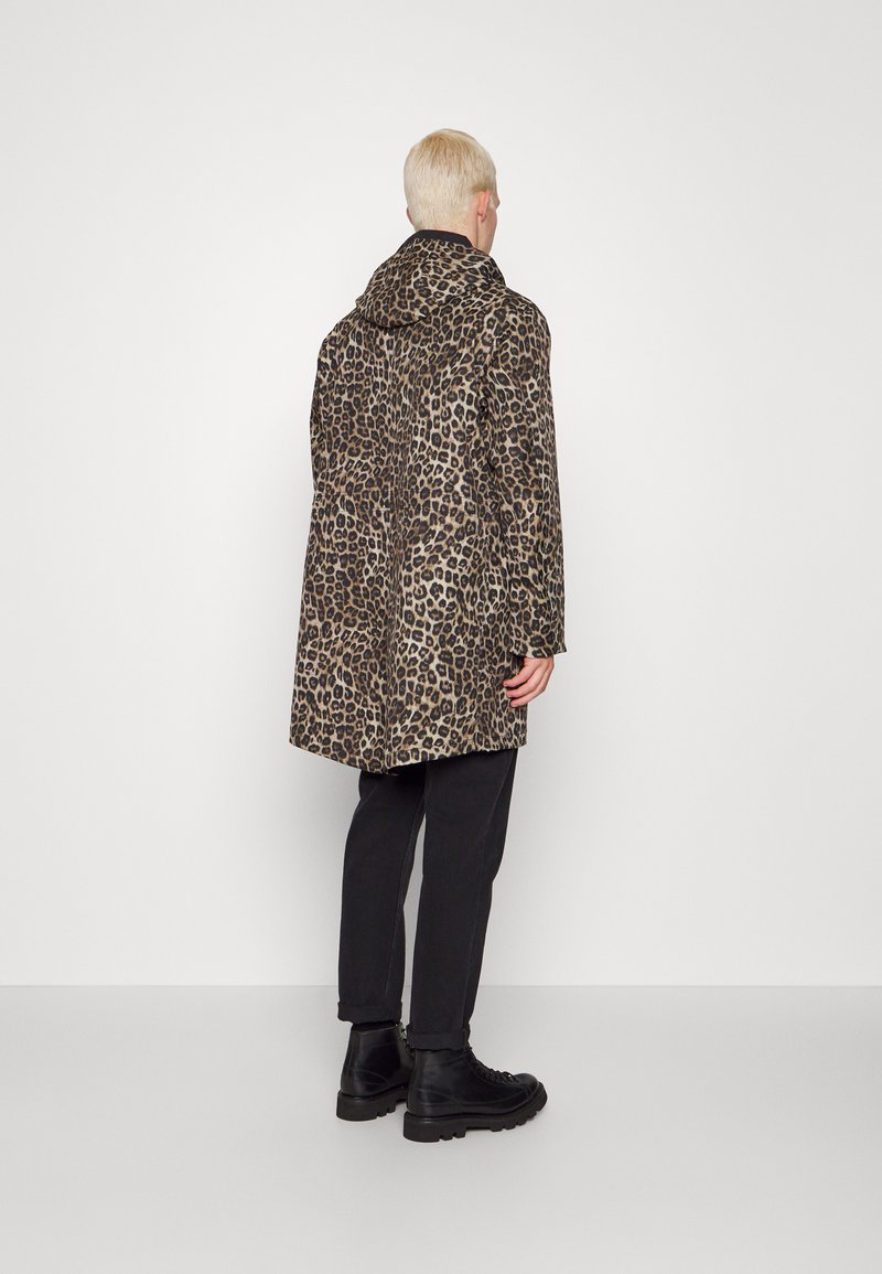 THE KOOPLES UNISEX - Parka - Gold-coloured/black