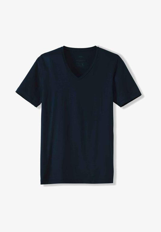 Calida COMPOSTABLE - Nachtwäsche Shirt - Saphir Blue