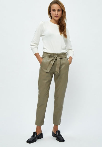 Minus JAYDA - Stoffhose - Mineral Gray