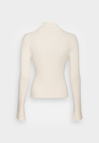 Marc O'Polo LONGSLEEVE - Strickpullover - Chalky Sand