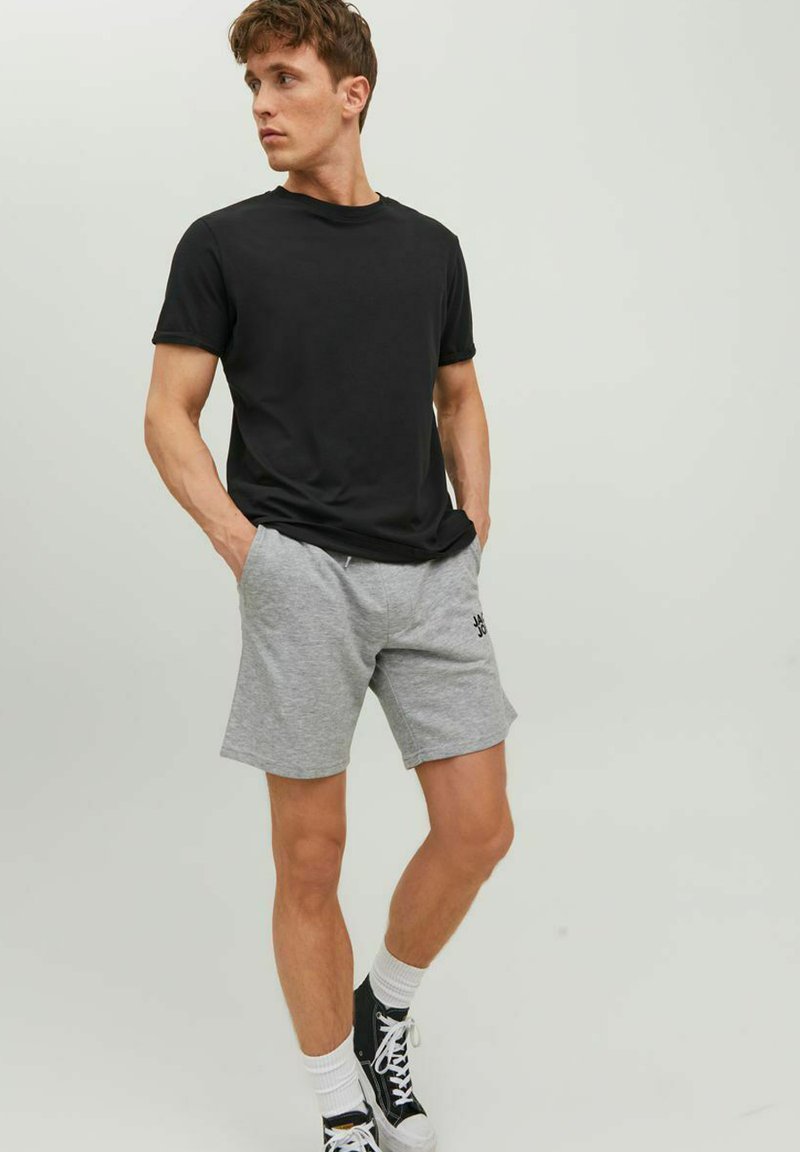 Jack & Jones JPSTNEWSOFT - Shorts - Light Grey Melange