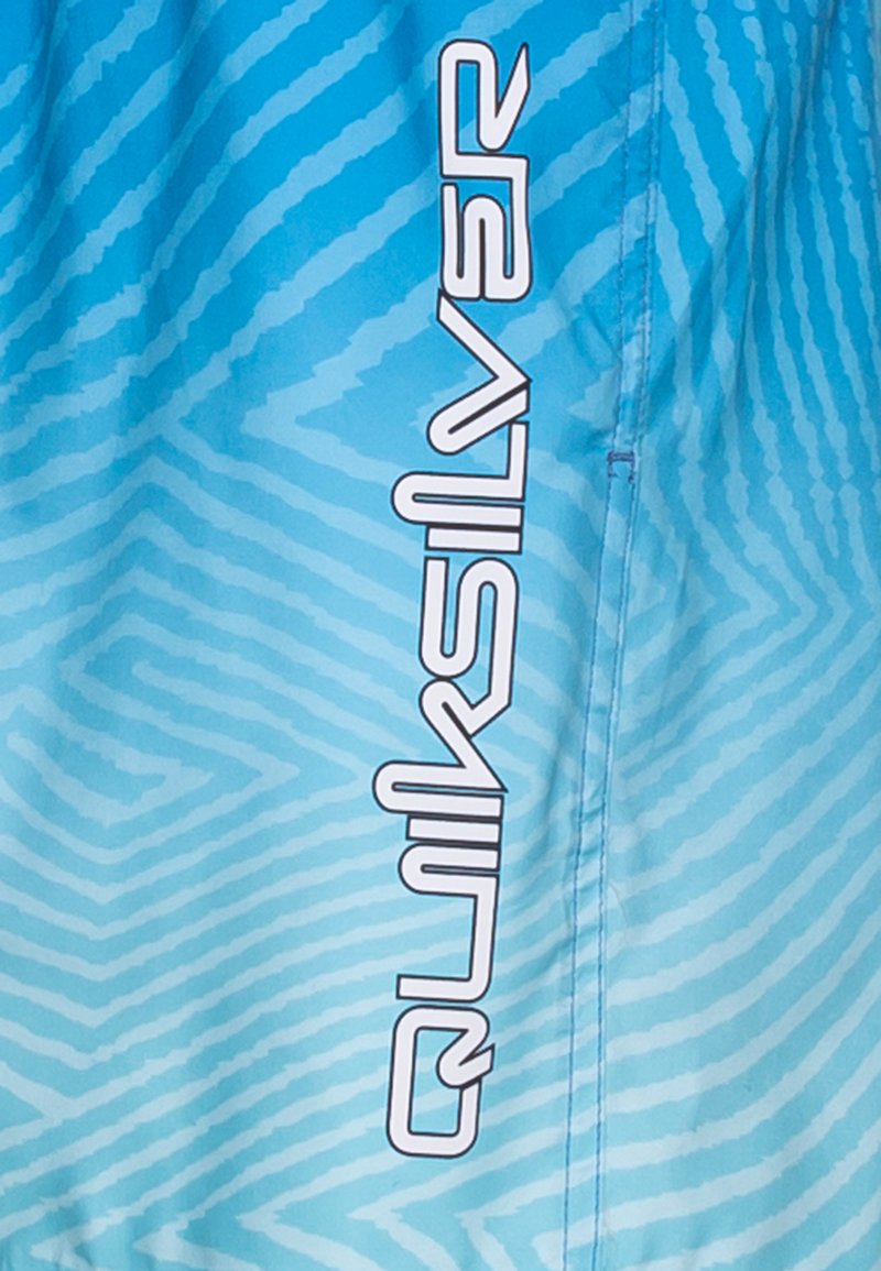Quiksilver EVERYDAY WARPED LOGO VOLLEY - Badeshorts - Snorkel Blue