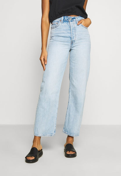  RIBCAGE ANKLE - Jeans Straight Leg - Middle Road