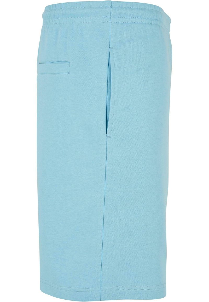 URBAN CLASSICS WIDE TERRY - Shorts - Balticblue