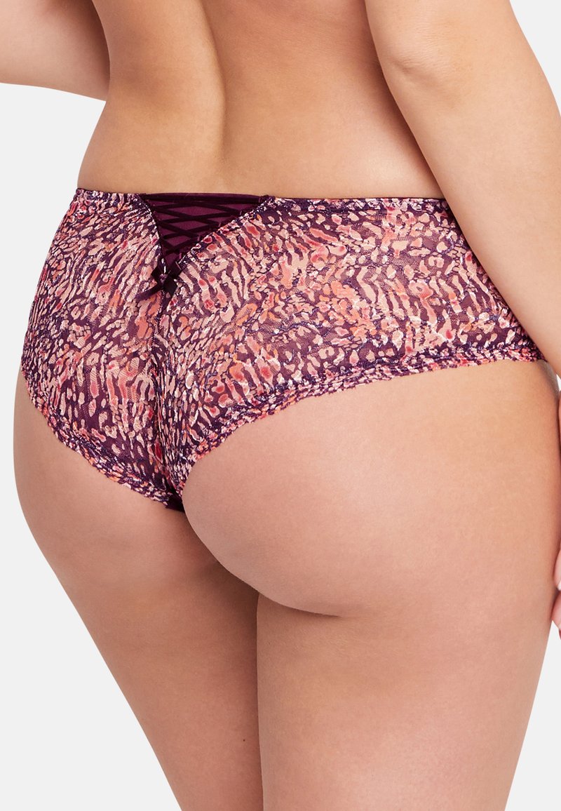 Bestform SHORTY LUCCIA SWING - Panties - Burgundy