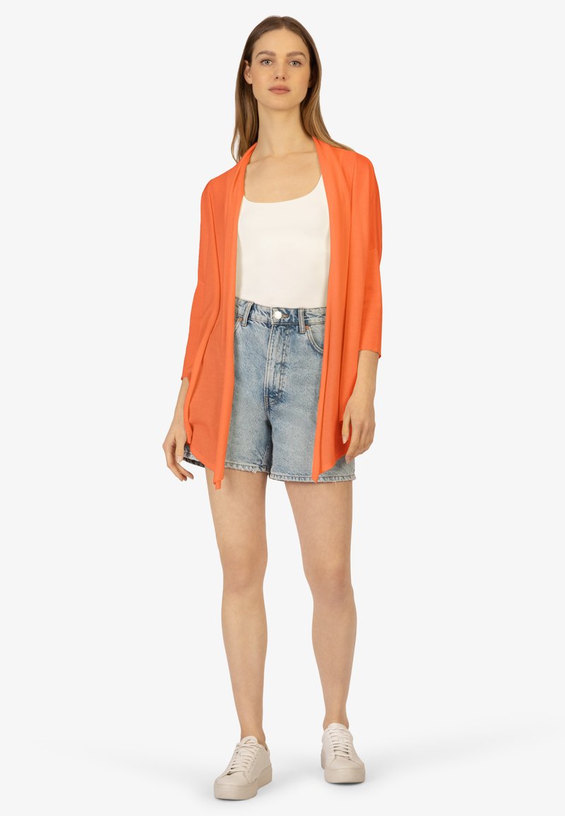 APART Strickjacke - Orange
