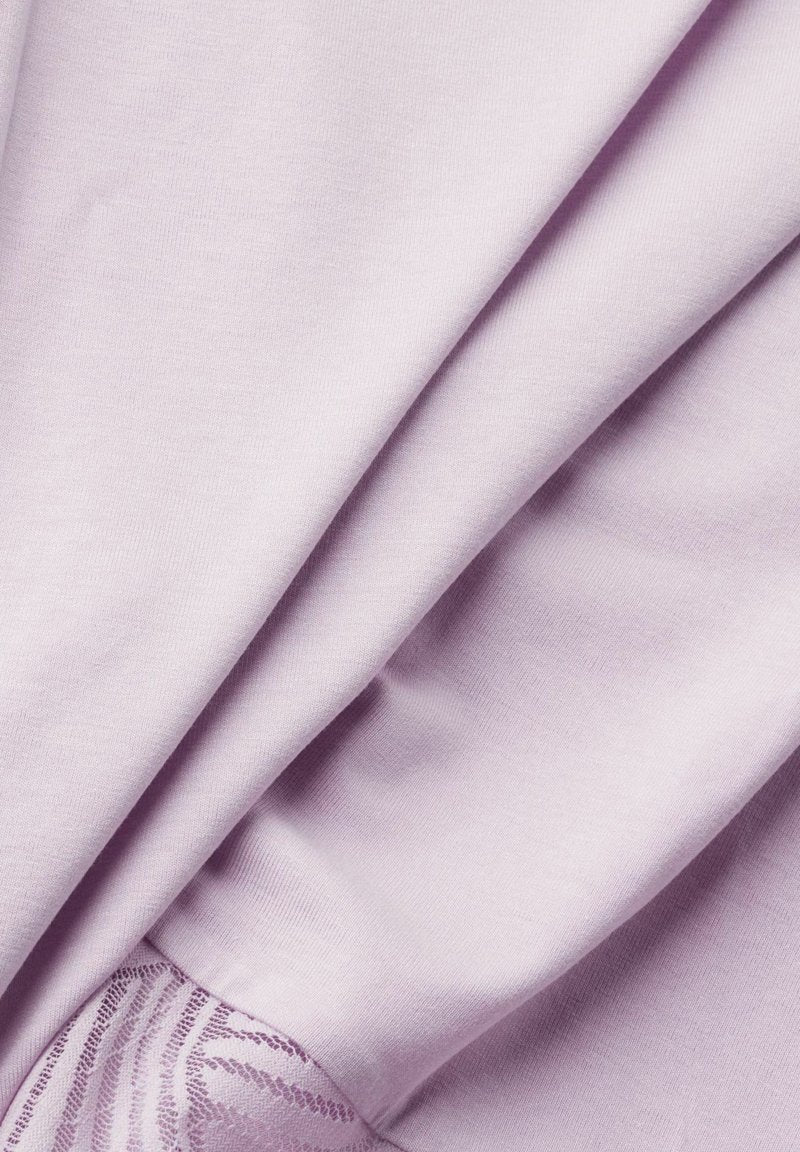 ESPRIT SET MIT SPITZENBESATZ - Nachtwäsche Set - Violet