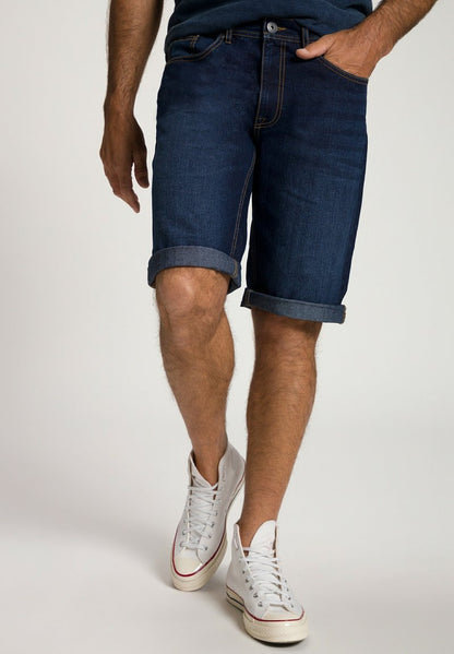 JP1880 Jeans Shorts - Jean Bleu Foncé