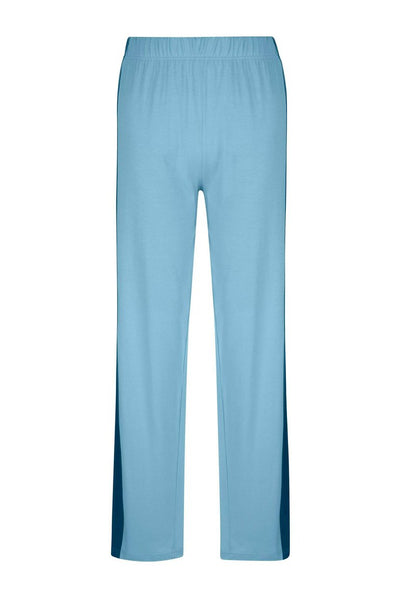  2ER PACK - Nachtwäsche Set - Grau Blau