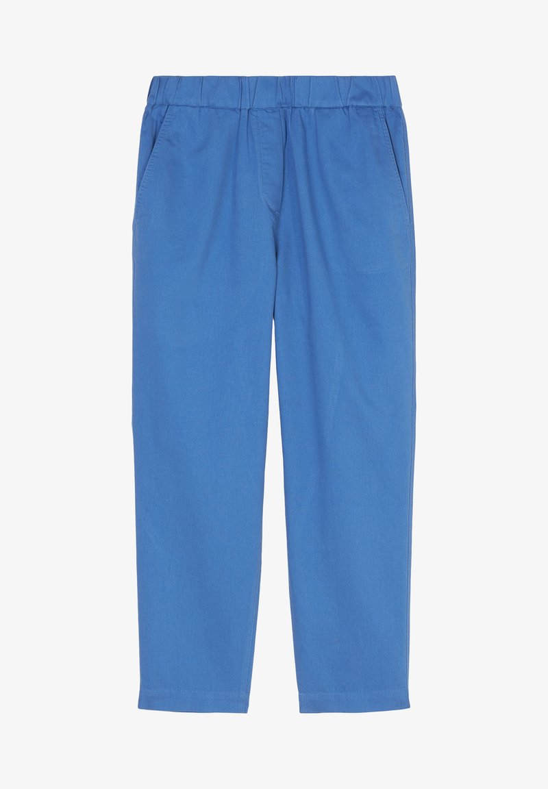 Marc O'Polo BARREL SHAPE MIT GUMMIZUG - Stoffhose - Summer Sky