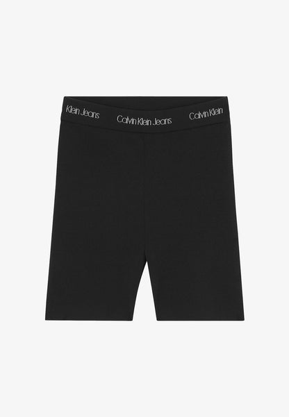 Calvin Klein Jeans Shorts - Ck Black