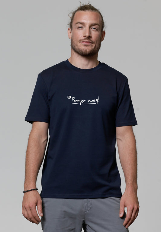  Print T-shirt - French Navy