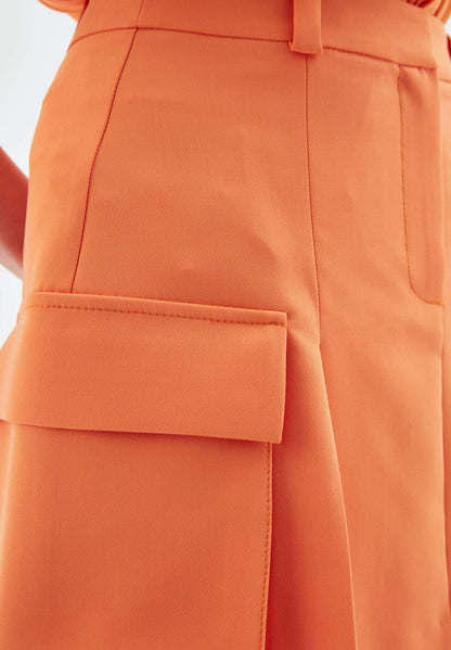  ANGELA - Minirock - Orange
