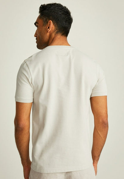  FREDDIE - T-Shirt Basic - Light Beige