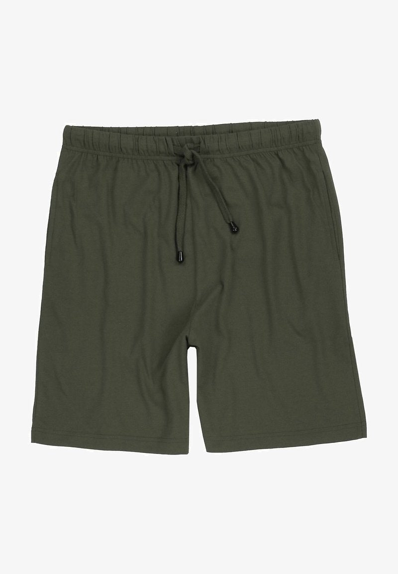  ÜBERGRÖSSEN XXL - Nachtwäsche Hose - Schwarz