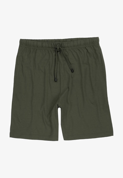  ÜBERGRÖSSEN XXL - Nachtwäsche Hose - Schwarz
