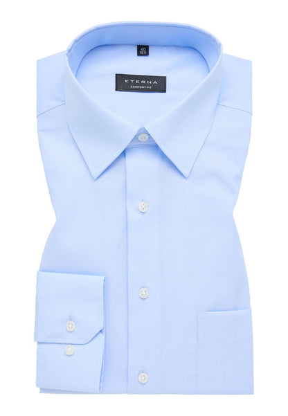 Eterna COMFORT FIT - Businesshemd - Hellblau