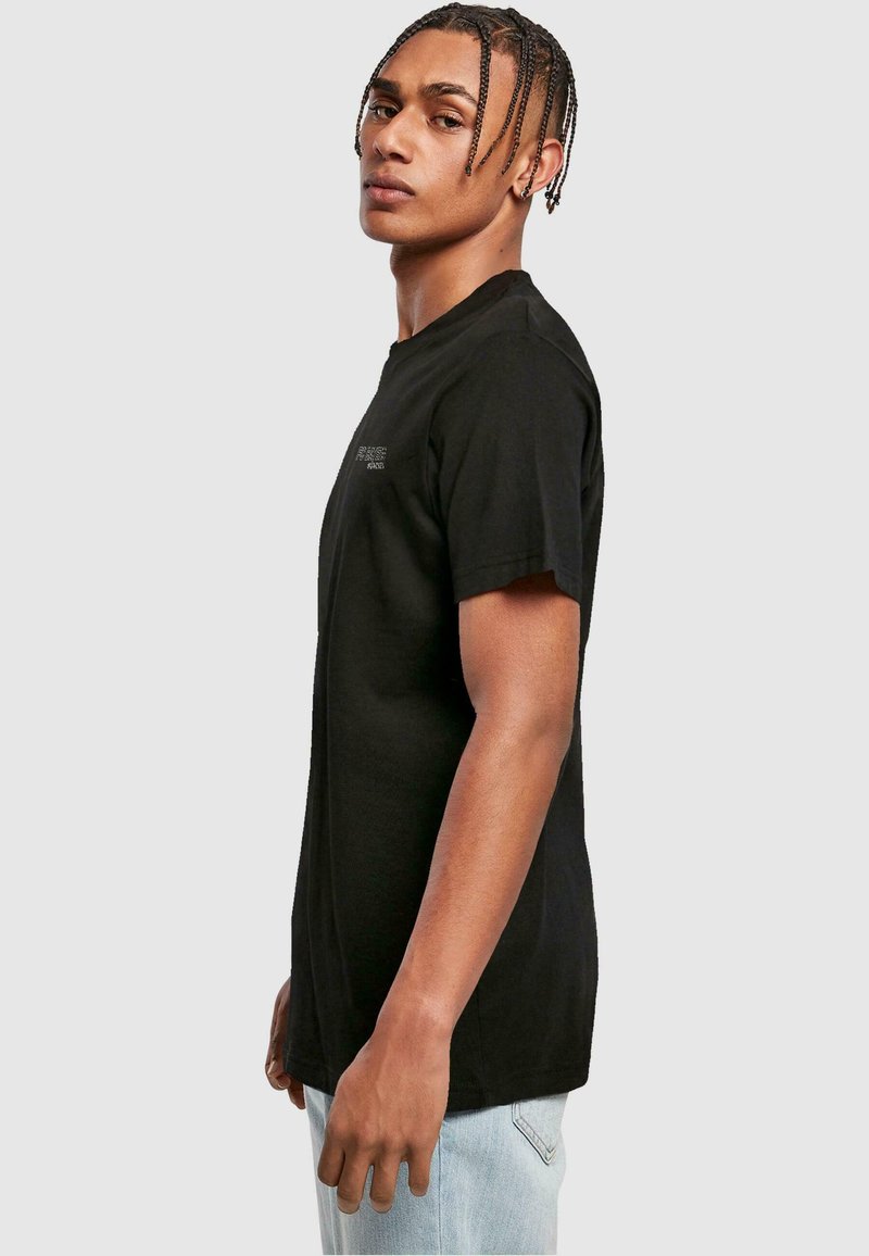  ROUND NECK - T-Shirt Print - Black