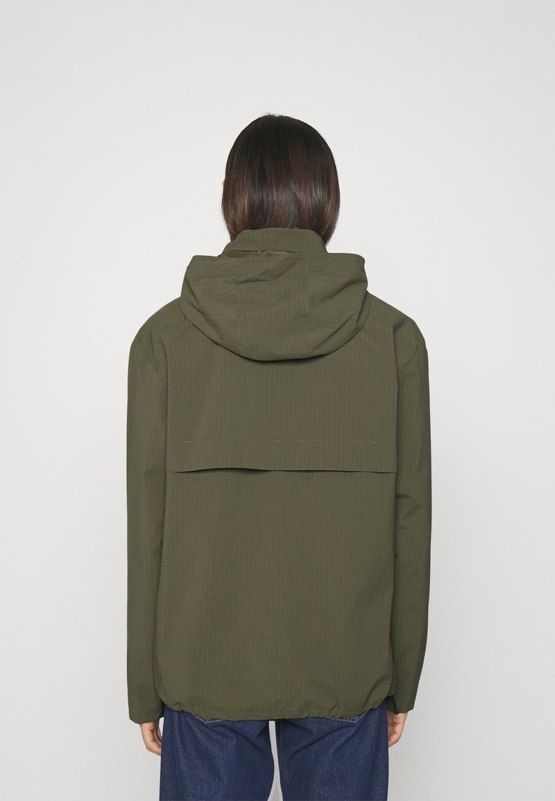 Les Deux MILES - Windbreaker - Olive Night