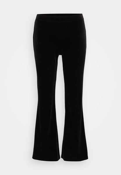 ONLY Petite ONLSMOOTH FLARED - Trousers - Winetasting