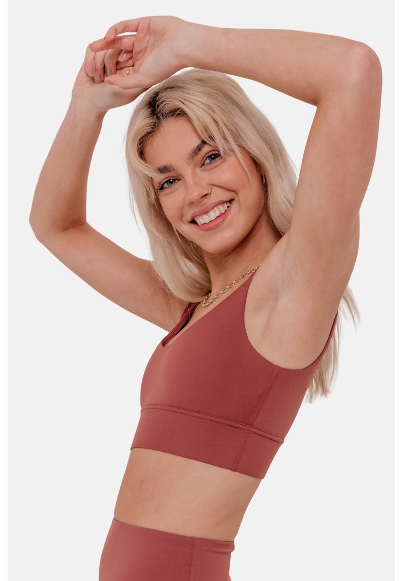  TUSCAN - Sport-BH Mit Mittlerer Stützkraft - Light Brown