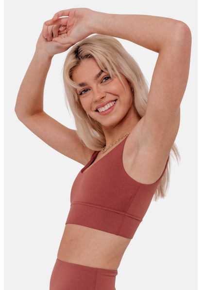  TUSCAN - Sport-BH Mit Mittlerer Stützkraft - Light Brown