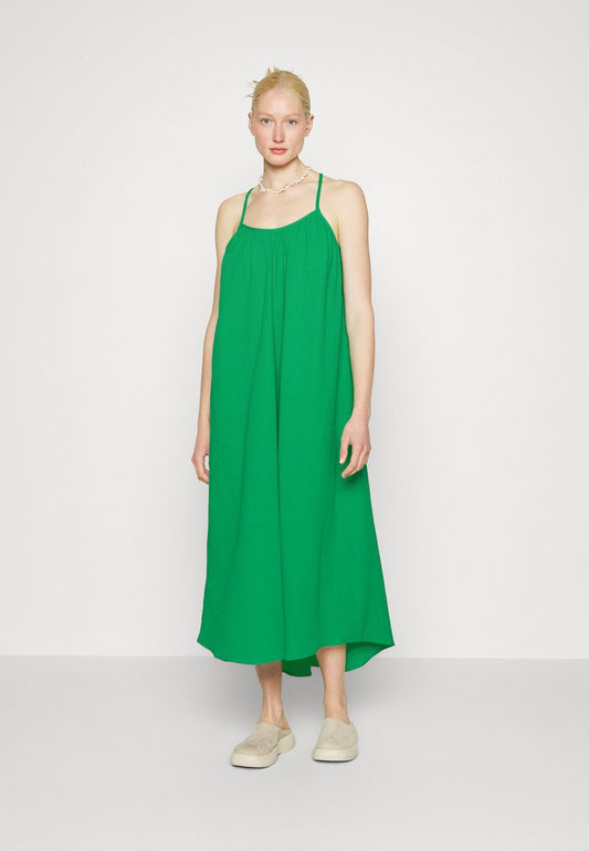 Vero Moda Tall VMNATALI SINGLET DRESS - Freizeitkleid - Bright Green