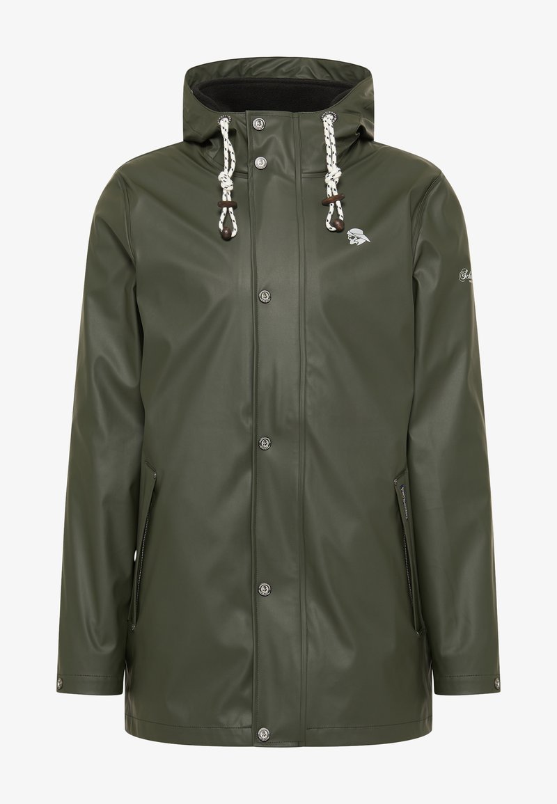 Schmuddelwedda 3-IN-1 ACALMAR - Parka - Dunkeloliv