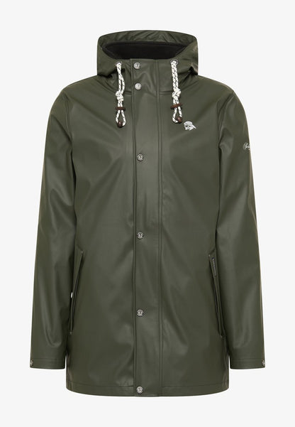 Schmuddelwedda 3-IN-1 ACALMAR - Parka - Dunkeloliv