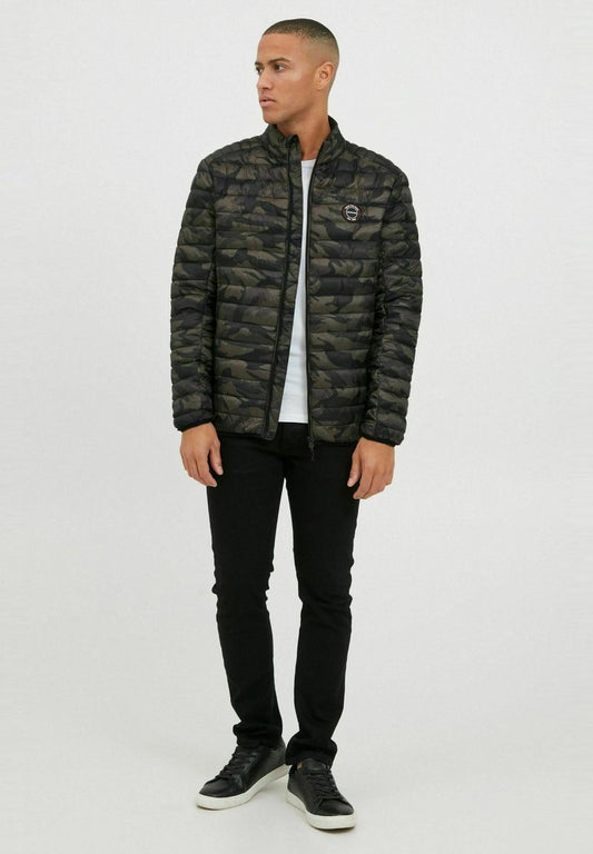 Indicode Jeans IDDAVITH - Übergangsjacke - Dired Camouflage