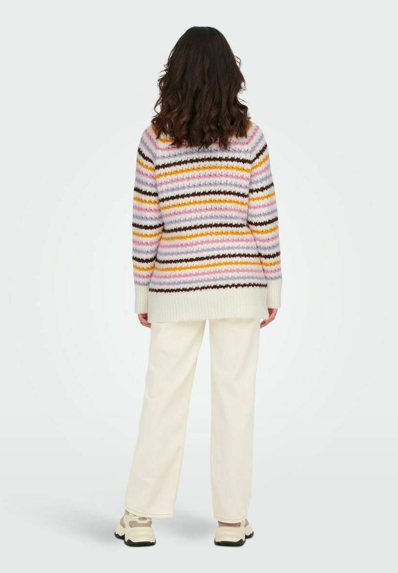 ONLY Strickpullover - Cloud Dancer