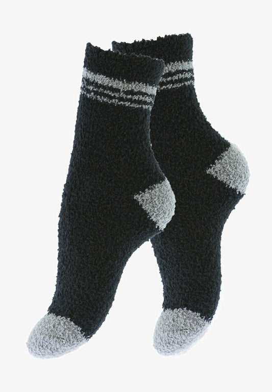 4 PAAR - Socken - Schwarz-schwarz