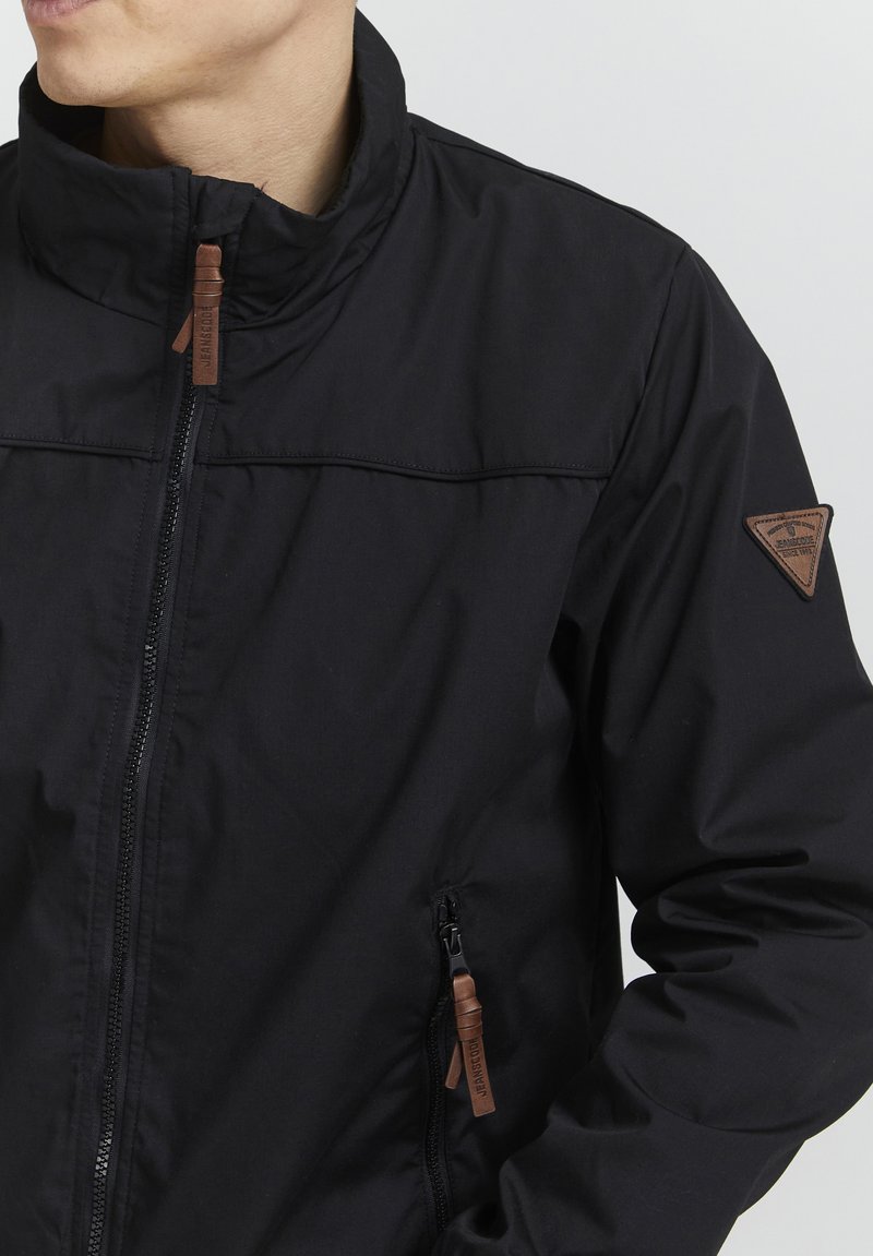 Indicode Jeans IDKLOPPO - Übergangsjacke - Black