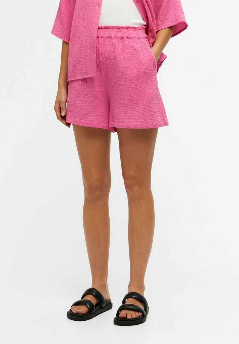 Object GEKREPPTE - Shorts - Wild Orchid