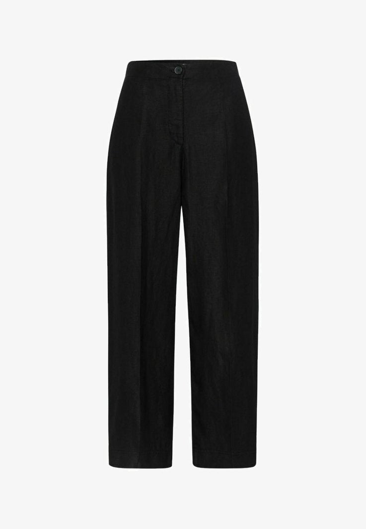 BRAX STYLE MAINE S - Stoffhose - Black