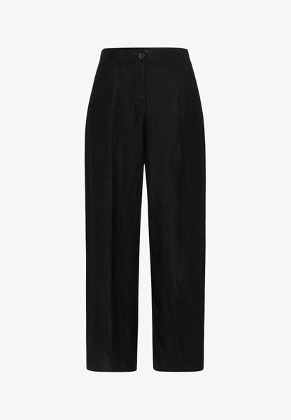 BRAX STYLE MAINE S - Stoffhose - Black