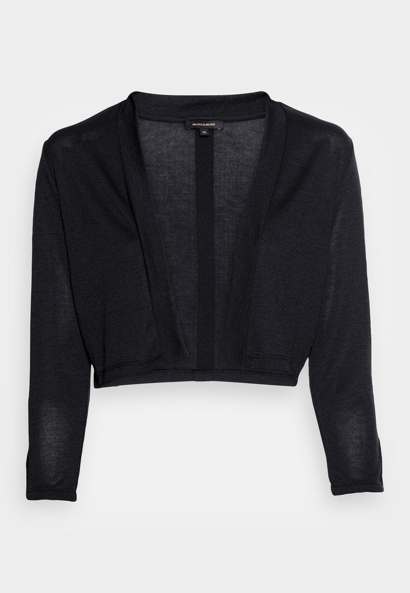 MORE&MORE Strickjacke - Black
