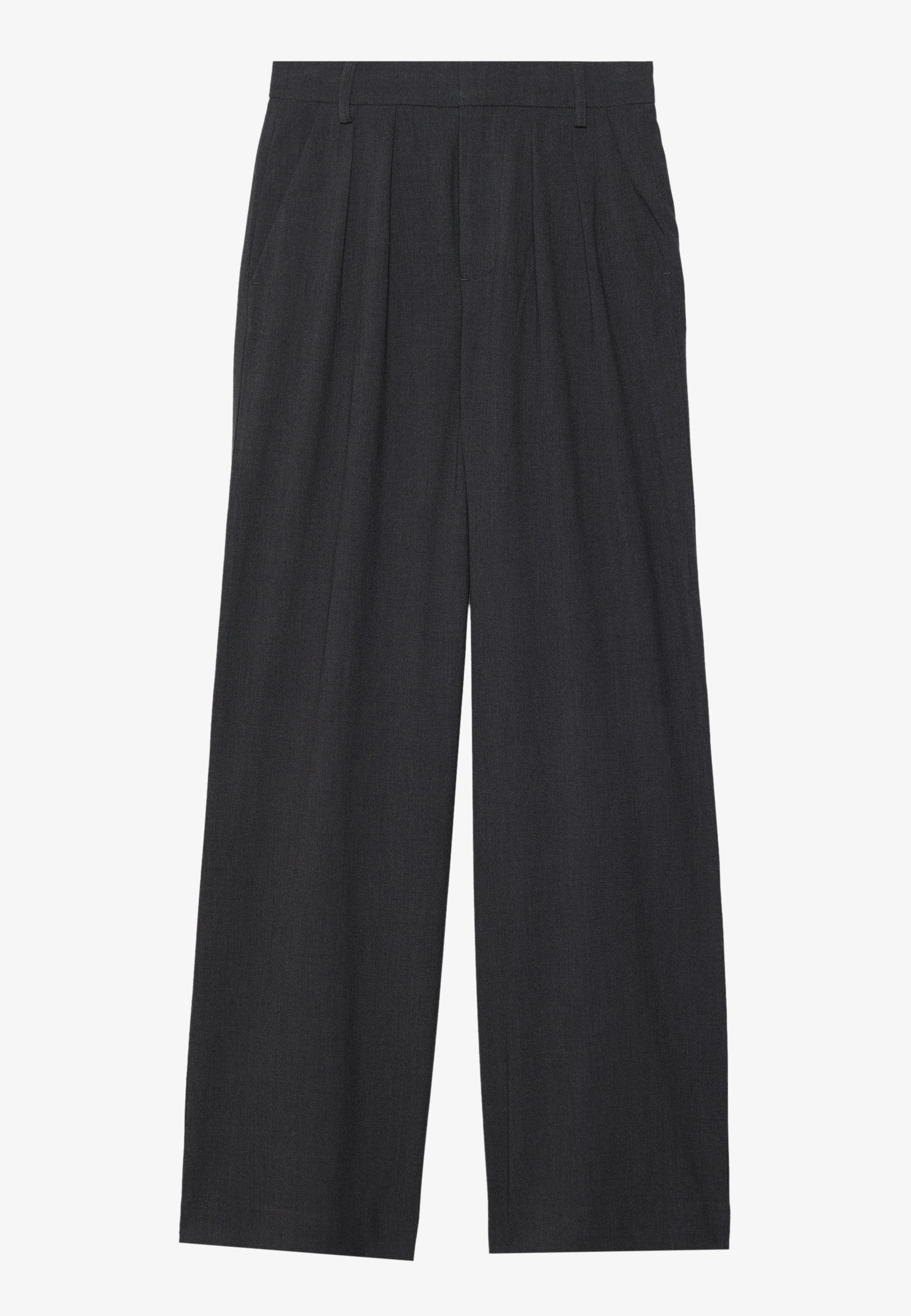 YOURTURN UNISEX - Trousers - Black