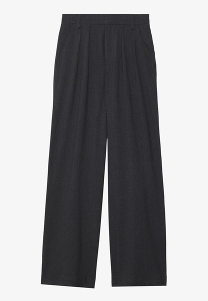 YOURTURN UNISEX - Trousers - Black