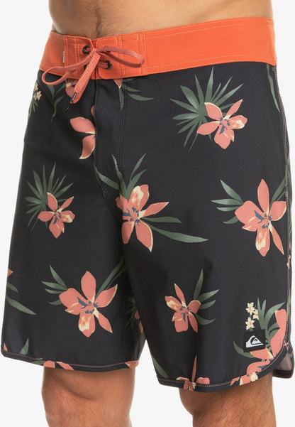 Quiksilver SCALLOP - Badeshorts - Tarmac