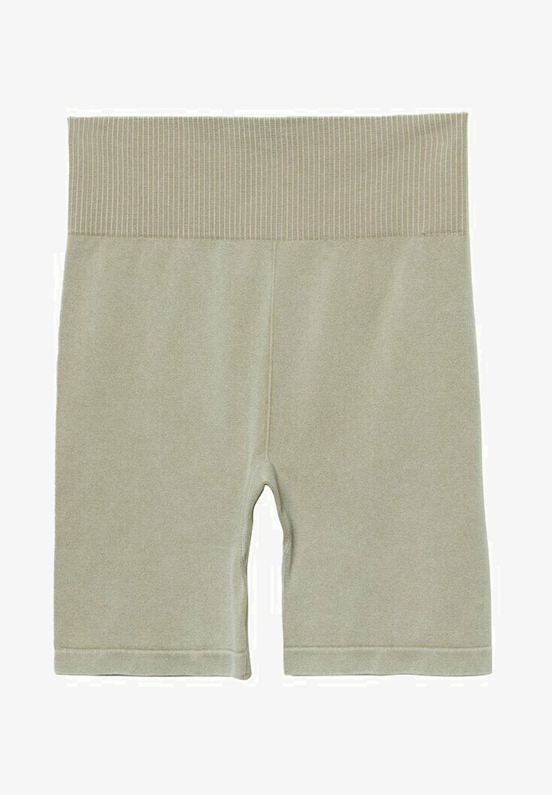Stradivarius FADED EFFECT CYCLING - Shorts - Light Brown