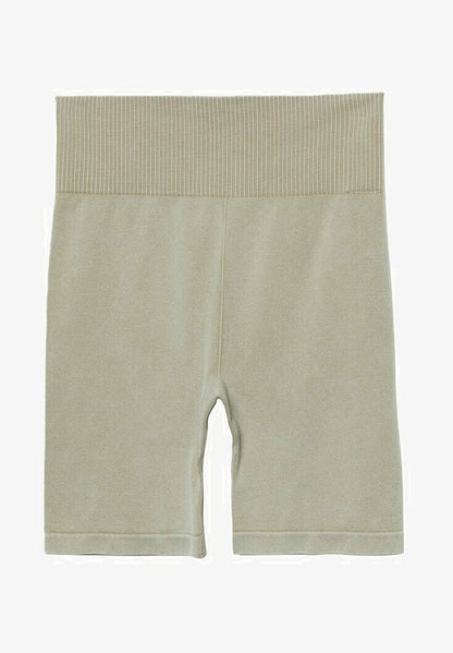 Stradivarius FADED EFFECT CYCLING - Shorts - Light Brown