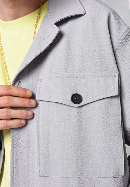  Leichte Jacke - Grey