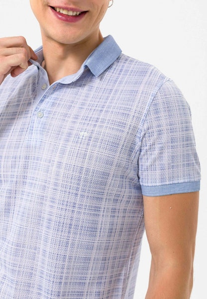  Poloshirt - Blue